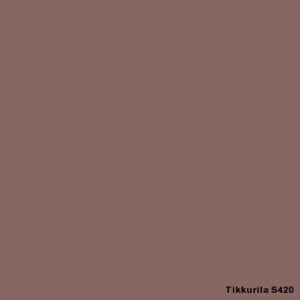 Фото 33 - Краска Eskaro Mattilda цвет по каталогу Symphony S420, матовая, акрилатная, моющаяся, для внутренних работ, Эскаро Матильда, 10.8 кг.