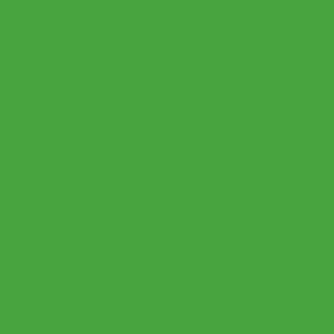 Фото 37 - Краска Eskaro Mattilda по цвету RAL 6018 Жёлто-зелёный, матовая, акрилатная, моющаяся, для внутренних работ, Эскаро Матильда, 10.8 кг.