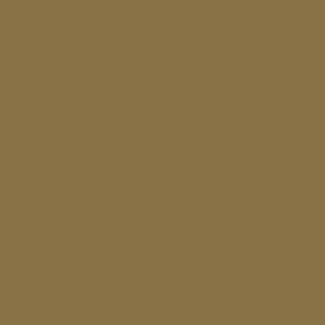 Фото 1 - Краска Eskaro Mattilda по цвету RAL 8000 Зелёно-коричневый, матовая, акрилатная, моющаяся, для внутренних работ, Эскаро Матильда, 10.8 кг.