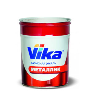 Фото 7 - Автоэмаль Металлик, цвет 100 Триумф, профессиональная базовая, - 0,9 кг Vika/Вика.