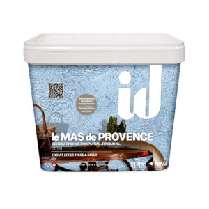 Фото 8 - Штукатурка "Le Mas de Provence" цвет -  2104, декоративная с эффектом "Прованс"  [15кг] ID Deco.