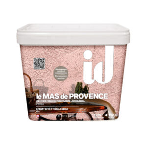 Фото 10 - Штукатурка "Le Mas de Provence" цвет -  2105, декоративная с эффектом "Прованс"  [15кг] ID Deco.