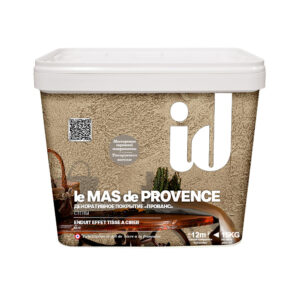Фото 24 - Штукатурка "Le Mas de Provence" цвет -  Сен-Тропе, декоративная с эффектом "Прованс"  [15кг] ID Deco.