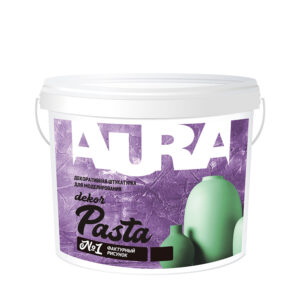 Фото 28 - Декоративная защитно-отделочная штукатурка AURA Dekor Pasta №1 16 кг..