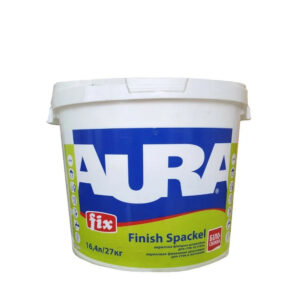 Фото 4 - Акриловая финишная шпатлевка для стен и потолков AURA Fix Finish Spackel 1,5 кг..
