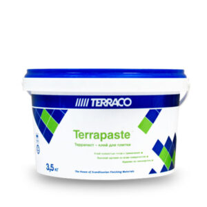 Фото 9 - Клей для плитки TERRAPASTE  пастообразный, на акриловой основе (15кг) – Terraco / Террако.