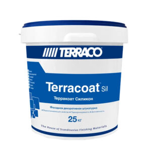 Фото 3 - Штукатурка TERRACOAT XL SILICONE  декоративная, зерно 2 мм, короед (25кг) – Terraco / Террако.