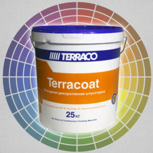 Фото 12 - Штукатурка TERRACOAT MICRO  декоративная акриловая с микро текстурой, шагрень (25кг) – Terraco / Террако.