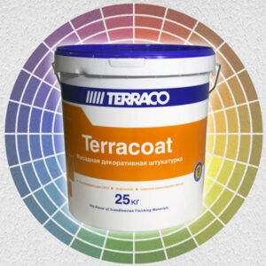 Фото 16 - Штукатурка TERRACOAT FINE  декоративная акриловая с мелкой текстурой, шагрень (25кг) – Terraco / Террако.