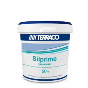 Фото 1 - Грунт SILPRIME  проникающий, силиконовый для наружных работ (20кг) – Terraco / Террако.