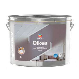 Фото 1 - Краска Oikea для деревянных потолков и стен  0,9 л, - Eskaro/Ескаро.